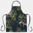 Search for flower pattern aprons Forest