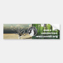 Search for endangered species bumper stickers Wolf