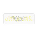 Search for background return address labels White