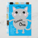 Search for cartoon cat invitations Children
