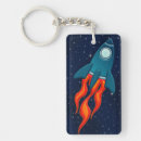 Search for rocket ship key rings Cartoon