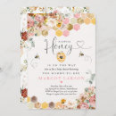 Search for a little honey is on the way baby shower invitations Bee babee shower