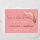 Search for rose gold map invitations Modern