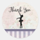 Search for ballerina silhouette stickers Dance