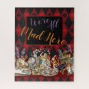 Search for mad puzzles Alice in wonderland