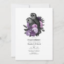 Search for halloween invitations Purple