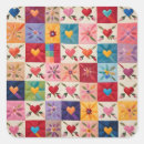 Search for quilting stickers Hearts