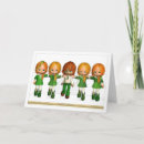 Search for irish dancing cards Clover