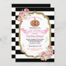 Search for little pumpkin baby girl shower invitations Gold