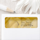 Search for yellow rose return address labels Botanical