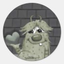 Search for green monster stickers Creature