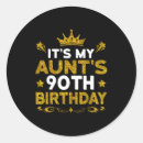 Search for aunts stickers Happy birthday