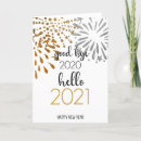 Search for hello new years cards 2021