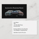 Search for car dealer dealership business cards Modern