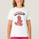 Search for funny girls tshirts Dinosaur