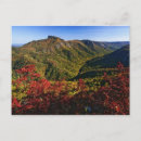 Search for grandfather postcards Blue ridge parkway