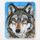 Search for timber wolves mousepads Grey