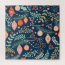 Search for christmas puzzles Floral