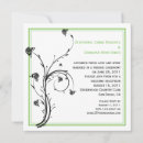Search for lime green and black wedding invitations Trendy