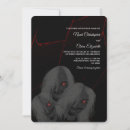 Search for unique halloween wedding invitations Hallowedding