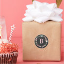 Search for chalkboard monogram stickers Wreath