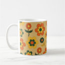 Search for flower pattern mugs Trendy boho aesthetic