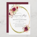 Search for marsala engagement party invitations Blush pink