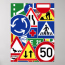 Search for road sign posters Travel