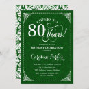 Search for flat ireland birthday invitations Green