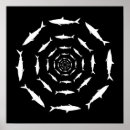 Search for black white ocean posters Sea life