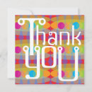 Search for 80s thank you cards Colourful