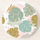 Search for palm leaf coasters Botanical