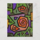 Search for three roses postcards Green