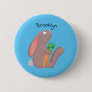 Search for cartoon rabbit badges Cute
