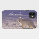 Search for foxes iphone cases White fox