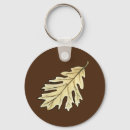 Search for oak leaf key rings Autumn