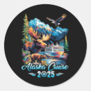 Search for travel alaska stickers Retro