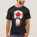 Search for french canadian tshirts France