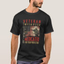 Search for medicated for your protection tshirts Veteran