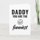 Search for funny face seasonal cards Dad