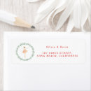 Search for cute fairy return address labels Watercolor