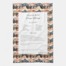 Search for recipe tea towels Family recipe keepsake