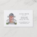 Search for simple front business cards Real estate