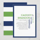 Search for lime grey invitations Navy