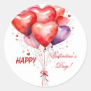 Search for red heart balloon stickers Pink