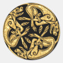 Search for celtic art stickers Irish