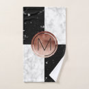 Search for monogram bath towels Geometric