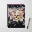Search for skull scrapbook paper Black