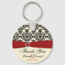 Search for damask wedding key rings Black