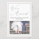 Search for post elopement reception invitations Calligraphy